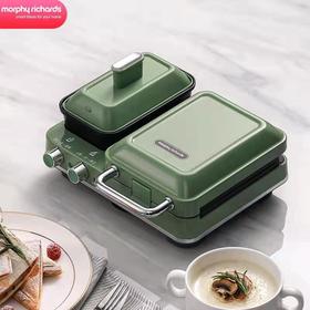 【摩飞多功能早餐机】 三明治轻食机 小型家用华夫饼机 烤吐司面包机