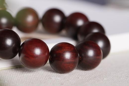 XYZT0033°金星紫檀（搭花梨+老山）18mmx13粒 商品图5