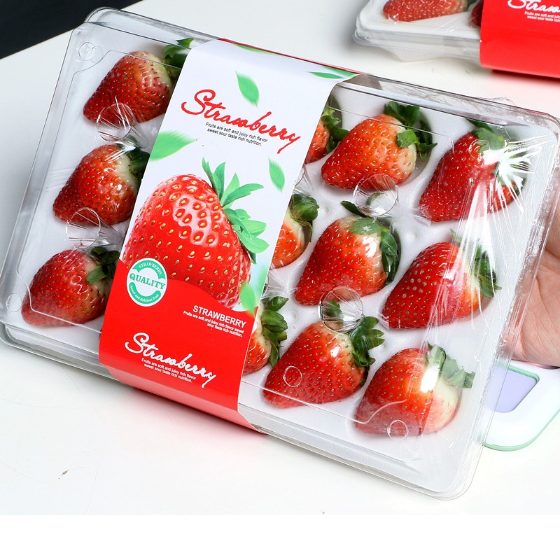 【限时秒杀 先到先得 】新鲜现摘盒装 草莓360g左右 /盒