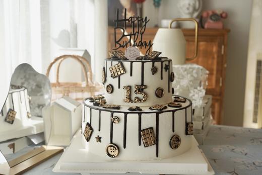 简约巧克力淋面 商品图1