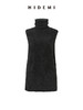 HIDEMI 美利奴圈圈羊毛堆领背心 商品缩略图3