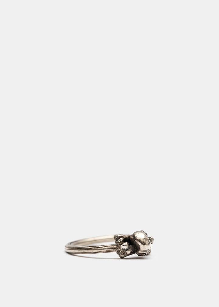 ワークスタットミュンヘン 5 ring combination Rose bud werkstatt-munchen-m1186-5-ring