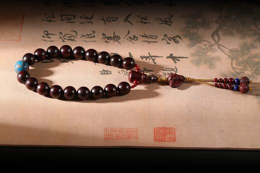 DQ0146°印度小叶紫檀16mmx21粒 商品图2