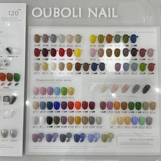 鸥博丽120色固态灌装胶 商品图4