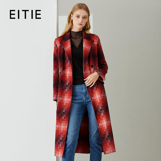EITIE 爱特爱6414109毛呢大衣 商品图0