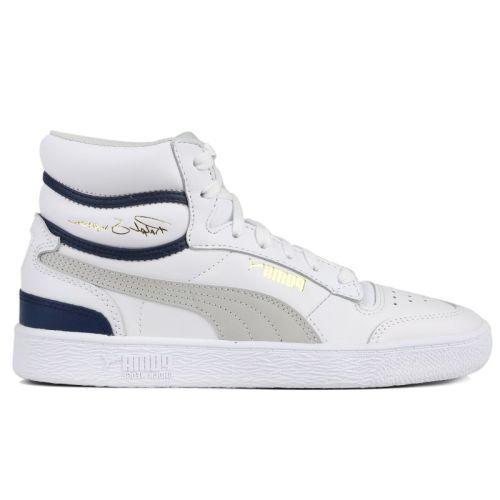 Puma彪马高帮休闲鞋男鞋女2021春季运动鞋复古烫金板鞋370847-04 商品图0