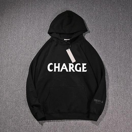 2021新款oversize不起球落肩卫衣男女学生款 大码连帽胖mm宽松秋冬加绒加厚外套 商品图3