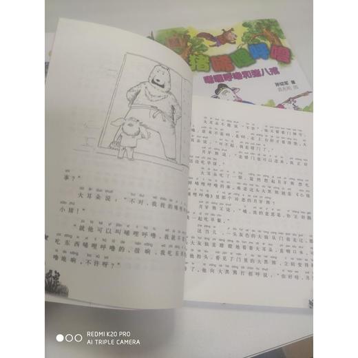 小猪唏哩呼噜：唏哩呼噜和他的弟弟+唏哩呼噜和猪八戒+唏哩呼噜和大耳朵 商品图4
