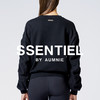 【AUMNIE】褶皱T台卫衣 RUCHED RUNWAY SWEATSHIRT 商品缩略图3