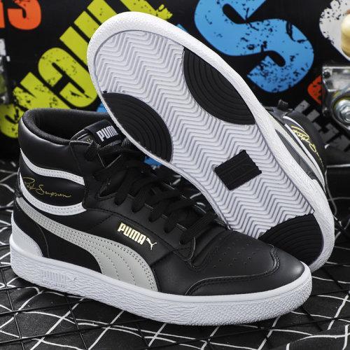 PUMA彪马官网旗舰男鞋女鞋冬季新款高帮板鞋复古休闲鞋370847-01 商品图1