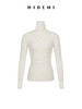 HIDEMI 美利奴超细羊毛无缝一体式云朵高领打底上衣 商品缩略图8