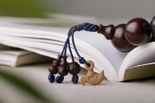 XYZT0126°经典沉稳款（小叶紫檀+老山檀）2.0cmx12粒 商品图2