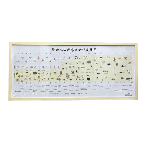 婴幼儿心理感官动作发展图 商品图6