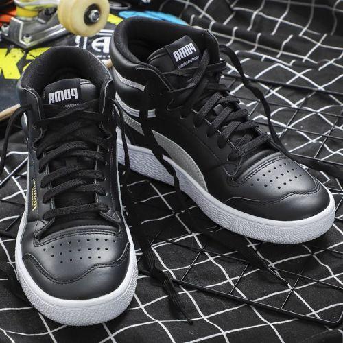 PUMA彪马官网旗舰男鞋女鞋冬季新款高帮板鞋复古休闲鞋370847-01 商品图2