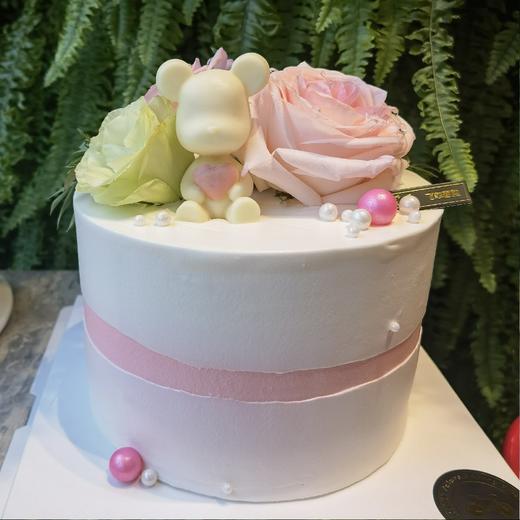 宝贝熊鲜花蛋糕 商品图0