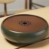 铜话通圆 壶承 绿色 茶道 茶具礼品 赠品 拜访礼 伴手礼 商品缩略图0