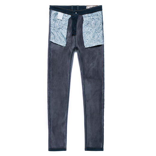 【新款DMR】大依优型冬季大码男装加绒牛仔裤男牛仔裤加肥加大肥佬长裤 商品图2