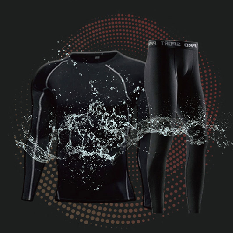 【哨位专享 导湿保暖】 第二代速干保暖运动内衣 冬季长跑运动 健身打球户外佳选！68