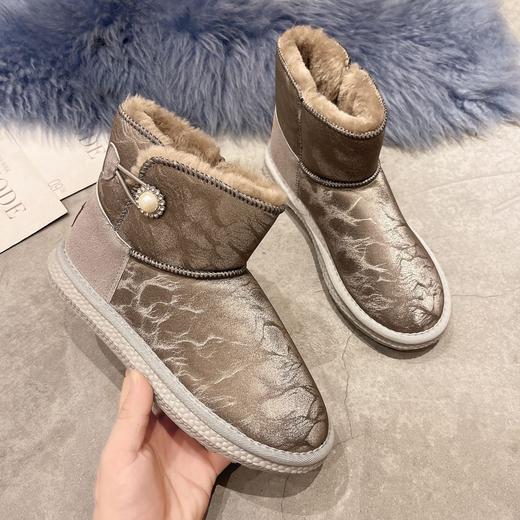 女靴 | 2021新款高帮雪地靴 商品图7