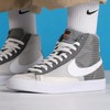 Nike/耐克 21春夏 BLAZER MID '77 男款 烟灰色 格纹  中帮  运动 休闲 板鞋DD1162-001 商品缩略图1