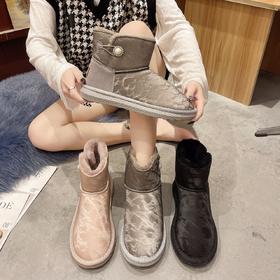 女靴 | 2021新款高帮雪地靴