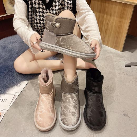 女靴 | 2021新款高帮雪地靴 商品图0