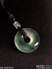 98-1280910，高冰种飘翠平安扣素件吊坠。73999 商品缩略图1