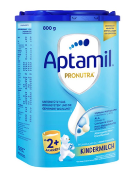 HNMG德国爱他美Aptamil 2+ 800g（新包装）  日期不断更新