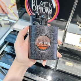 YSL圣罗兰黑鸦片香水 黑色奥飘茗女士香水经典迷人持久浓香