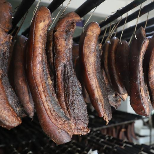 贵州手工烟熏土猪腊肉 （500g *2袋） 商品图5