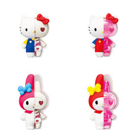 Hello kitty 凯蒂猫米菲兔 半骨 盲盒