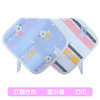 【5条装 给宝宝贴心的呵护】A类六层纱布方巾纯棉手帕幼儿园儿童全棉卡通婴儿宝宝吸水小方巾 商品缩略图14