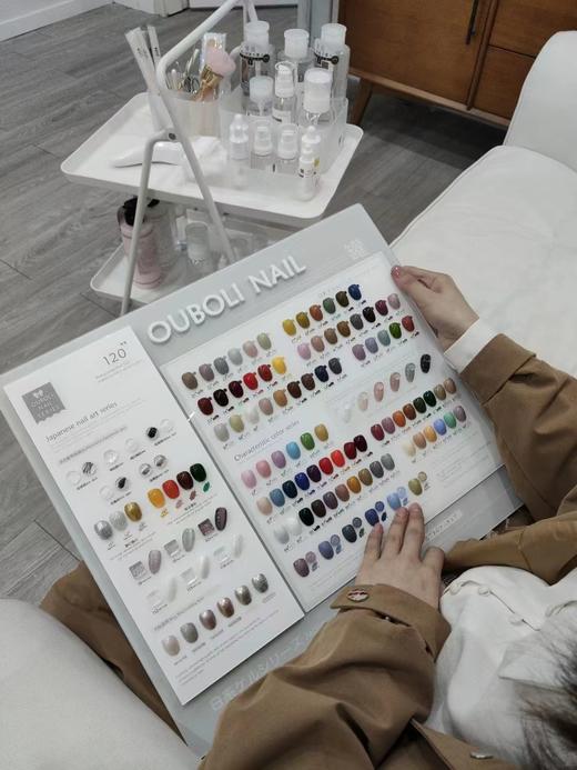 鸥博丽120色固态灌装胶 商品图2