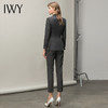 IWY/高端灰色西装套装女气质售楼部秋冬上班工作服置业顾问女装职业装CP11117 商品缩略图3