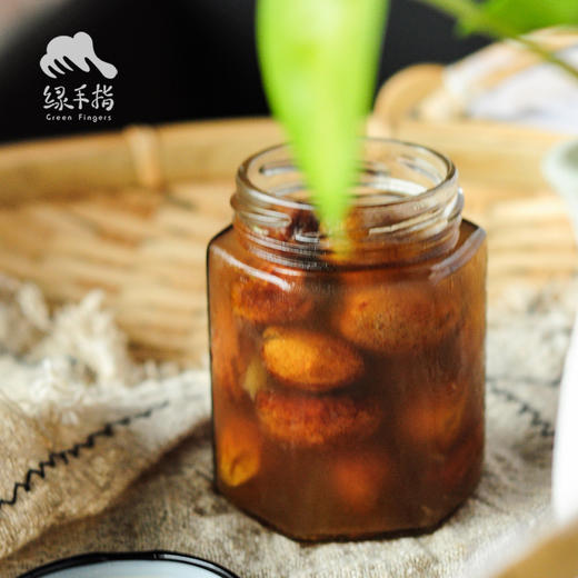方野· 糖渍黄皮 | 绿家自产 * syrup curing chinese wampee fruit | Self-production 商品图3