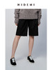 HIDEMI 深灰色西裤式短裤 商品缩略图1