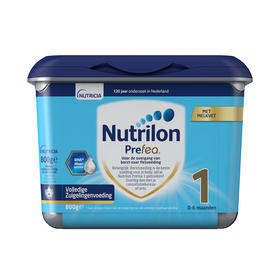 荷兰牛栏Nutrilon白金版Prefea婴儿配方奶粉1段800g