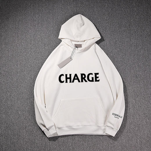 2021新款oversize不起球落肩卫衣男女学生款 大码连帽胖mm宽松秋冬加绒加厚外套 商品图4