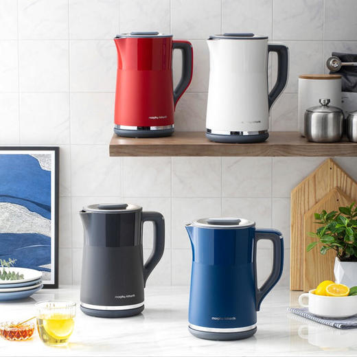 【摩飞 电热水壶 】Morphy Richards官方正品  MR6070 四档恒温烧水  触屏显温 商品图2