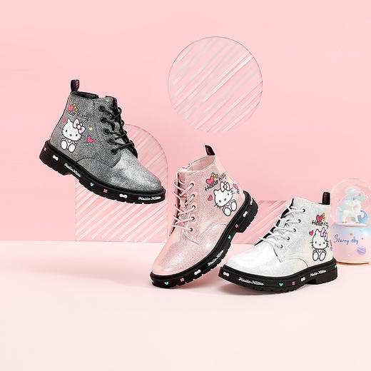 HELLOKITTY凯蒂猫童鞋春秋儿童皮鞋26-35 K1533946 商品图0