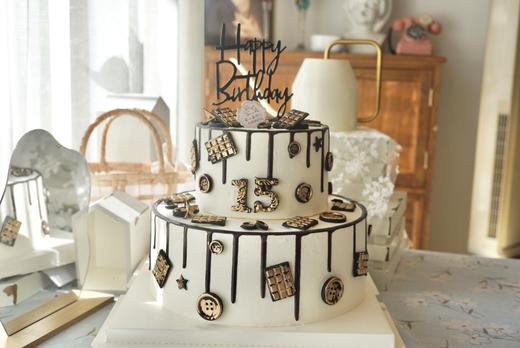 简约巧克力淋面 商品图0