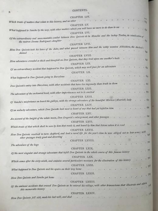 约19世纪后期 堂吉诃德 多雷百余幅经典版画插图 漆布精装大16开 商品图4