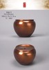 铜话 茶盂 水滴款 茶道 茶具礼品 赠品 拜访礼 伴手礼 商品缩略图0