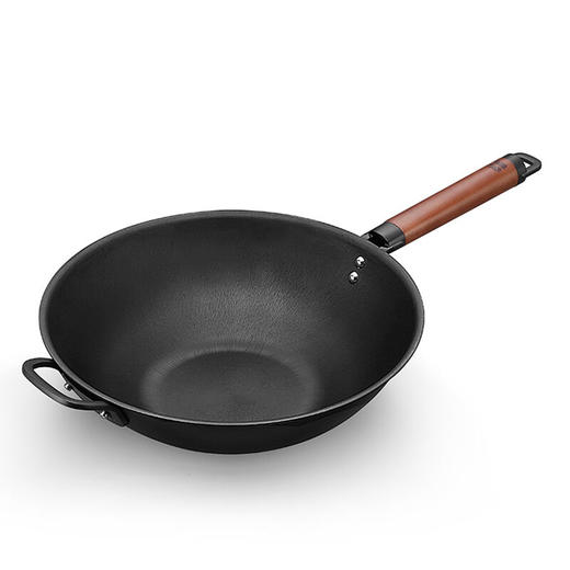 三禾极热纯铁炒锅32CM 商品图2