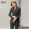 IWY/高端灰色西装套装女气质售楼部秋冬上班工作服置业顾问女装职业装CP11117 商品缩略图1