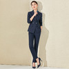 高端职业西装套装女春秋小个子气质女神范时尚西服正装经理工作服 商品缩略图3