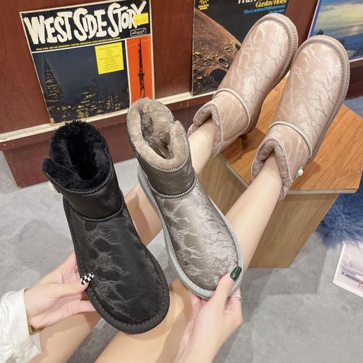 女靴 | 2021新款高帮雪地靴 商品图3