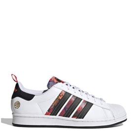 Adidas/阿迪达斯三叶草 21年春夏新品 情侣款  SUPERSTAR  低帮 舒适 贝壳头 休闲鞋 Q47184
