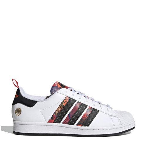 Adidas/阿迪达斯三叶草 21年春夏新品 情侣款  SUPERSTAR  低帮 舒适 贝壳头 休闲鞋 Q47184 商品图0