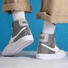 Nike/耐克 21春夏 BLAZER MID '77 男款 烟灰色 格纹  中帮  运动 休闲 板鞋DD1162-001 商品缩略图2